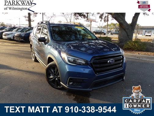 2022 Subaru Ascent Onyx Edition