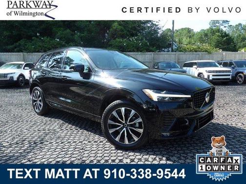 Onyx Black Metallic 2024 Volvo XC60 B5 Core