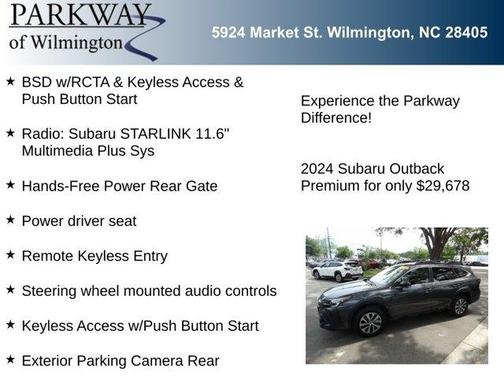 Magnetite Gray Metallic 2024 Subaru Outback Premium
