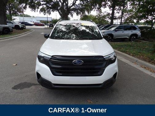 Crystal White Pearl 2026 Subaru Forester
