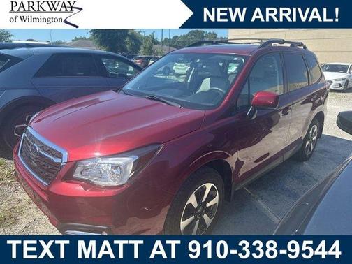 Venetian Red Pearl 2018 Subaru Forester 2.5i Premium