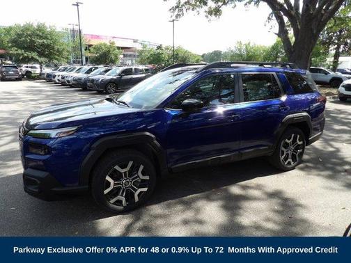 Sapphire Blue Pearl 2026 Subaru Outback Touring XT