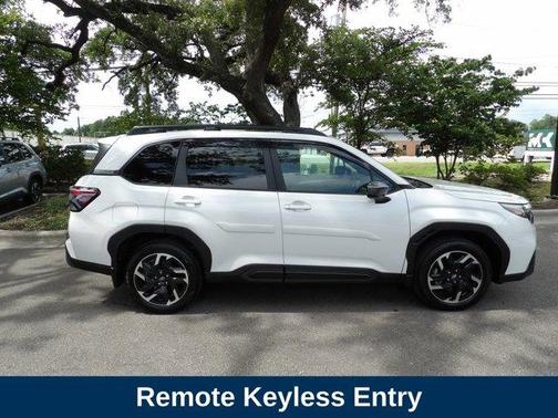 Crystal White Pearl 2026 Subaru Forester Limited