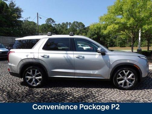 Silver 2022 Hyundai PALISADE SEL