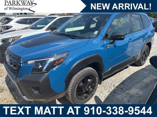 2025 Subaru Forester Wilderness