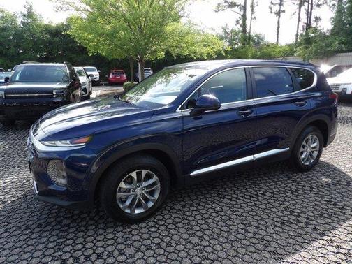 Stormy Blue 2019 Hyundai SANTA FE 2.4 SE
