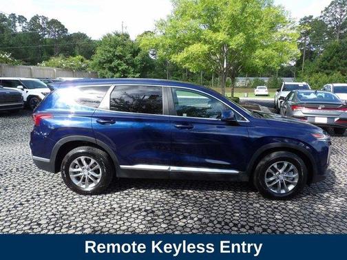 Stormy Blue 2019 Hyundai SANTA FE 2.4 SE