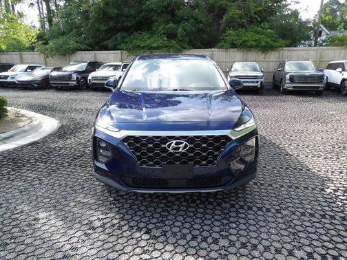 Stormy Blue 2019 Hyundai SANTA FE 2.4 SE