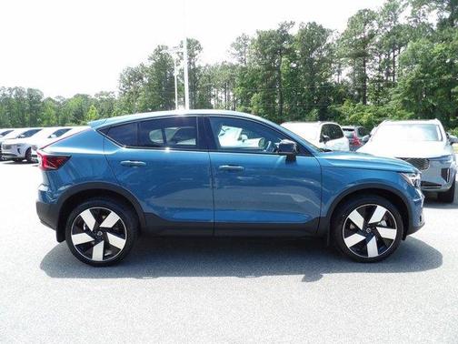 Blue Metallic 2023 Volvo C40 Recharge Pure Electric Twin Ultimate