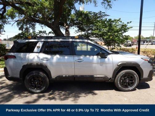 Ice Silver 2026 Subaru Outback Wilderness
