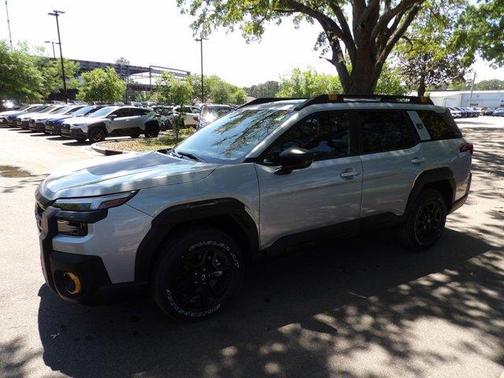 Ice Silver 2026 Subaru Outback Wilderness