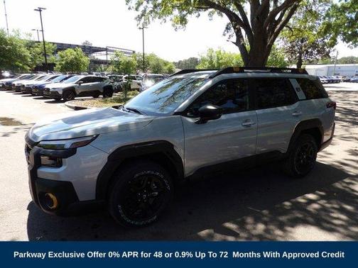 Ice Silver 2026 Subaru Outback Wilderness