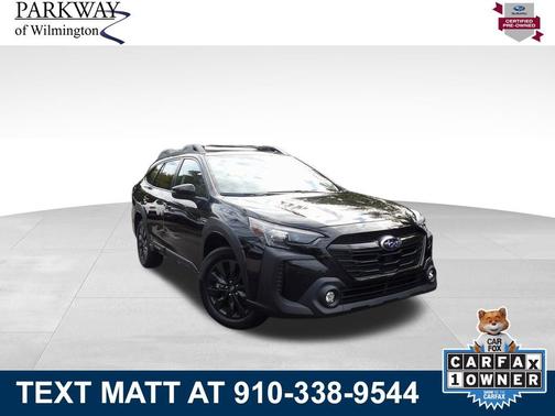 2023 Subaru Outback Onyx Edition