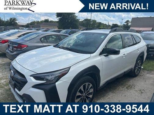 Crystal White Pearl 2024 Subaru Outback Limited