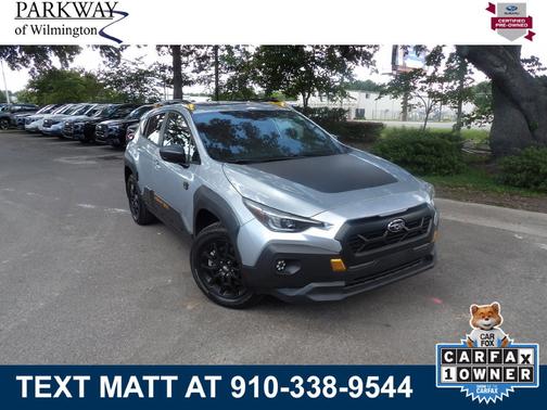 Ice Silver Metallic 2024 Subaru Crosstrek Wilderness