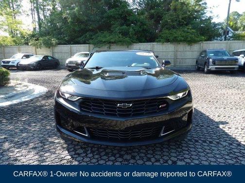 Black 2023 Chevrolet Camaro LT1