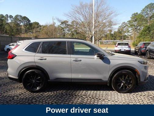 Gray 2024 Honda CR-V Hybrid Sport-L