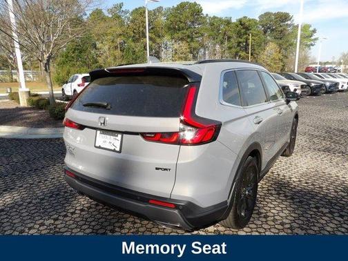 Gray 2024 Honda CR-V Hybrid Sport-L