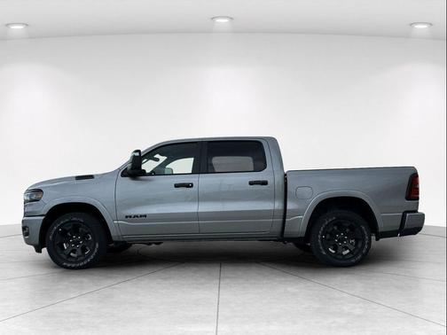 Billet Silver Metallic Clearcoat 2025 RAM 1500 Big Horn/Lone Star