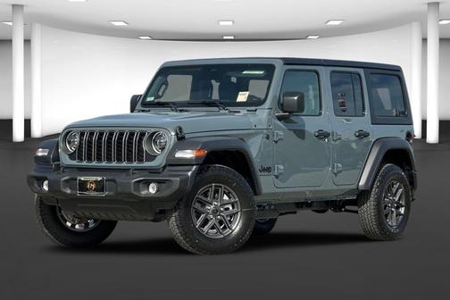 Anvil Clearcoat 2026 Jeep Wrangler Sport S