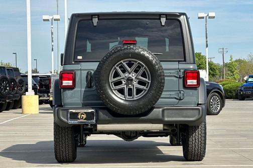 Anvil Clearcoat 2026 Jeep Wrangler Sport S