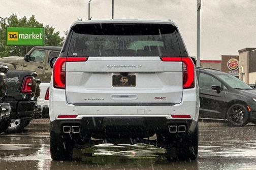 Glacier White Tricoat 2026 GMC Yukon Denali