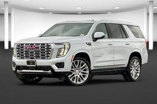 Glacier White Tricoat 2026 GMC Yukon Denali