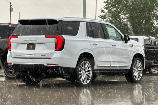 Glacier White Tricoat 2026 GMC Yukon Denali