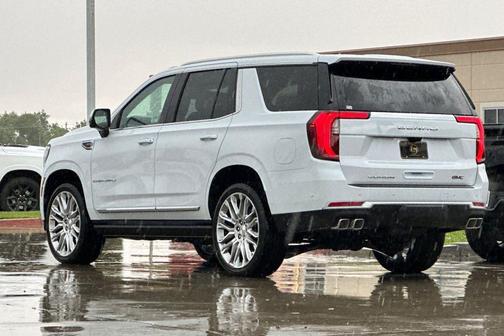 Glacier White Tricoat 2026 GMC Yukon Denali