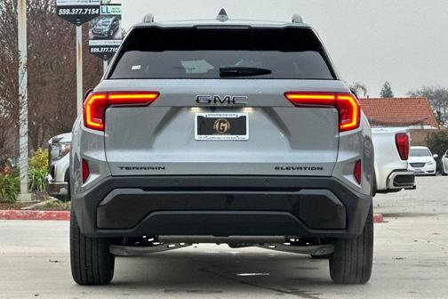 2026 GMC Terrain FWD Elevation