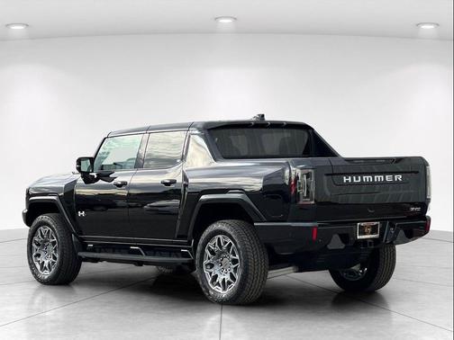 Void Black 2025 GMC HUMMER EV Pickup 3X