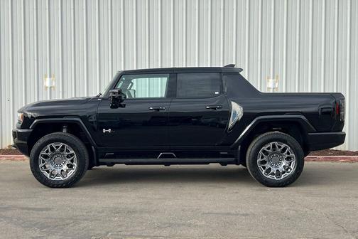 Void Black 2025 GMC HUMMER EV Pickup 3X