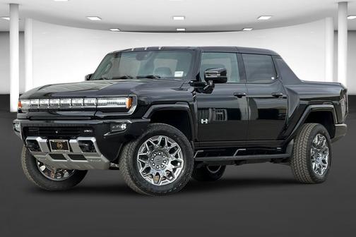 Void Black 2025 GMC HUMMER EV Pickup 3X