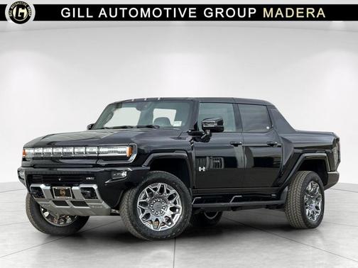 Void Black 2025 GMC HUMMER EV Pickup 3X