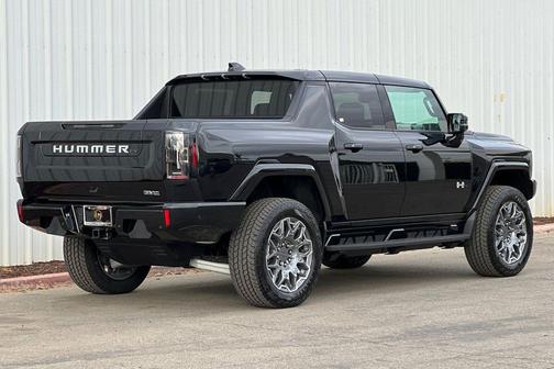 Void Black 2025 GMC HUMMER EV Pickup 3X