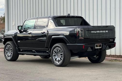 Void Black 2025 GMC HUMMER EV Pickup 3X