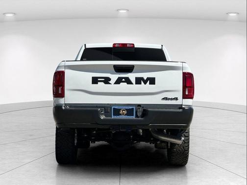 Bright White Clearcoat 2026 RAM 2500 Warlock Crew Cab 4x4 6'4' Box