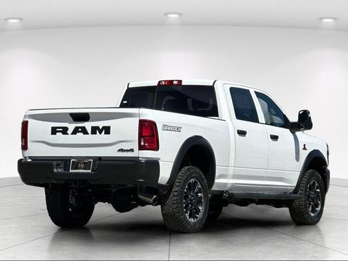 Bright White Clearcoat 2026 RAM 2500 Warlock Crew Cab 4x4 6'4' Box