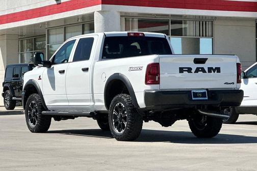 Bright White Clearcoat 2026 RAM 2500 Warlock Crew Cab 4x4 6'4' Box