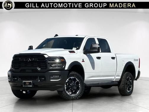 Bright White Clearcoat 2026 RAM 2500 Warlock Crew Cab 4x4 6'4' Box
