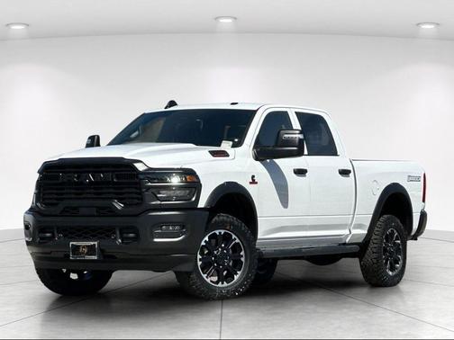 Bright White Clearcoat 2026 RAM 2500 Warlock Crew Cab 4x4 6'4' Box