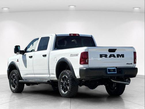 Bright White Clearcoat 2026 RAM 2500 Warlock Crew Cab 4x4 6'4' Box