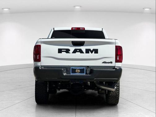 Bright White Clearcoat 2026 RAM 2500 Warlock Crew Cab 4x4 6'4' Box