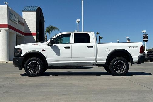 Bright White Clearcoat 2026 RAM 2500 Warlock Crew Cab 4x4 6'4' Box