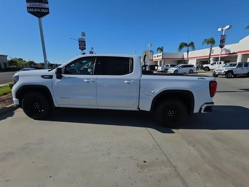 Summit White 2026 GMC Sierra 1500 Elevation