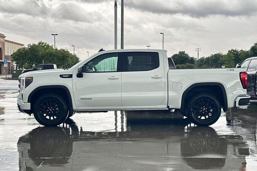 Summit White 2026 GMC Sierra 1500 Elevation