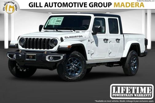 Bright White Clearcoat 2026 Jeep Gladiator 85th Anniversary Edition