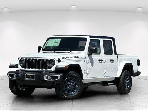 Bright White Clearcoat 2026 Jeep Gladiator 85th Anniversary Edition