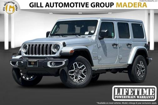 2024 Jeep Wrangler 4-Door Sahara 4x4