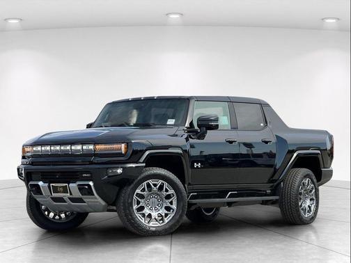 Void Black 2025 GMC HUMMER EV Pickup 3X